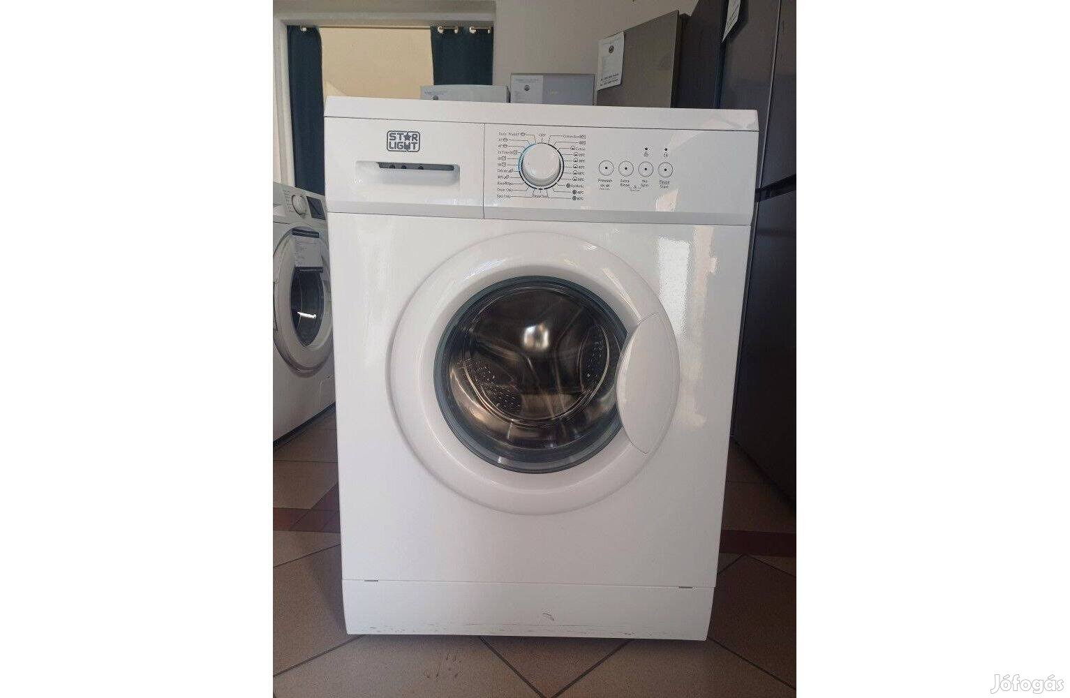 Használt Starlight WMM-508A+ Elöltöltős Mosógép [H16803] 3-6 hó gari